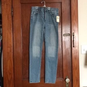 Lucky high rise Bridgette skinny jeans